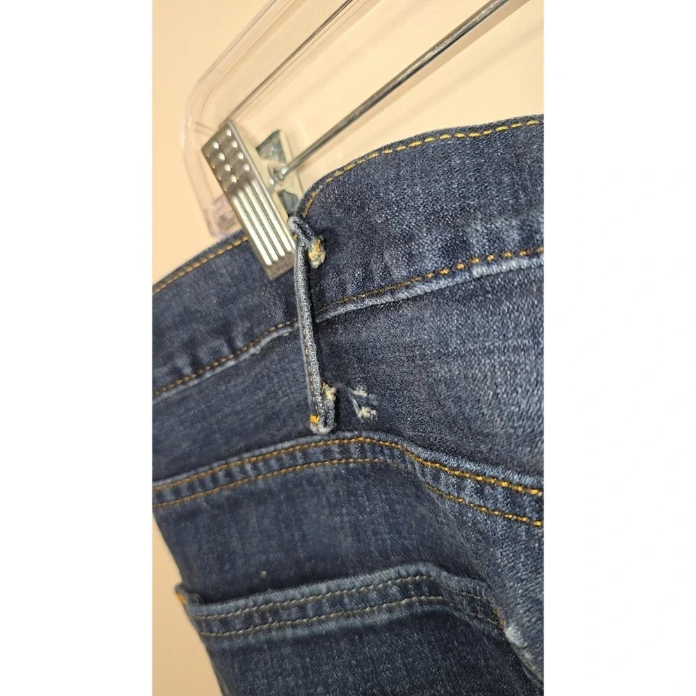Levis 514 Mens Jeans 38x32 Blue Dark Wash‎ Regular Straight Western Normcore